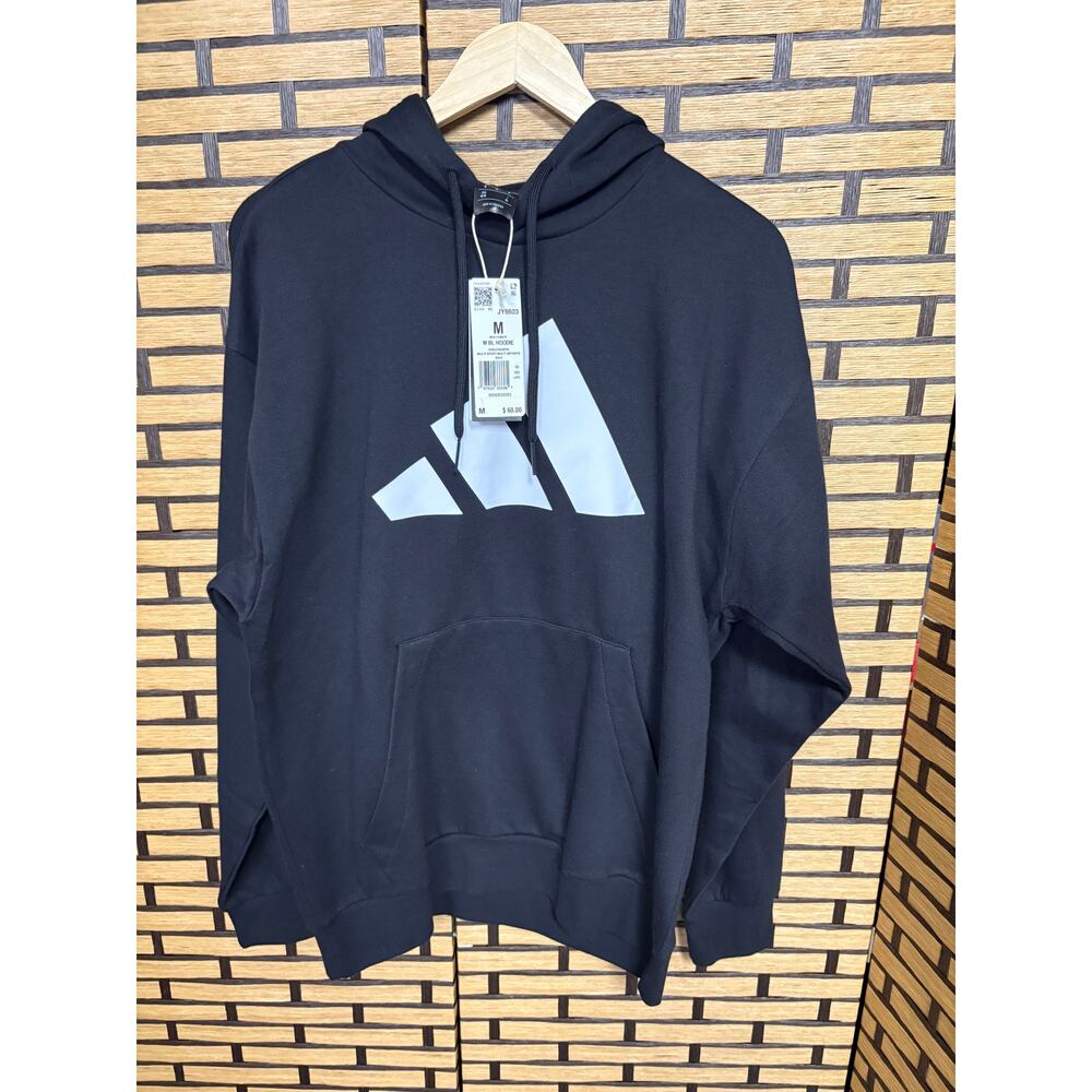 Adidas Black‎ Sweatshirt Size Medium